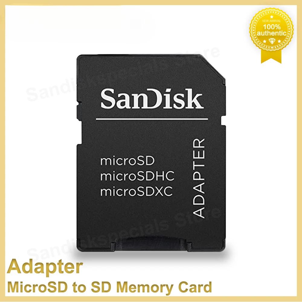SanDisk MicroSD-SD ޸ ī  ϸƮ   TF ī-SD ī microSD , Loptop ī޶ ȯ 